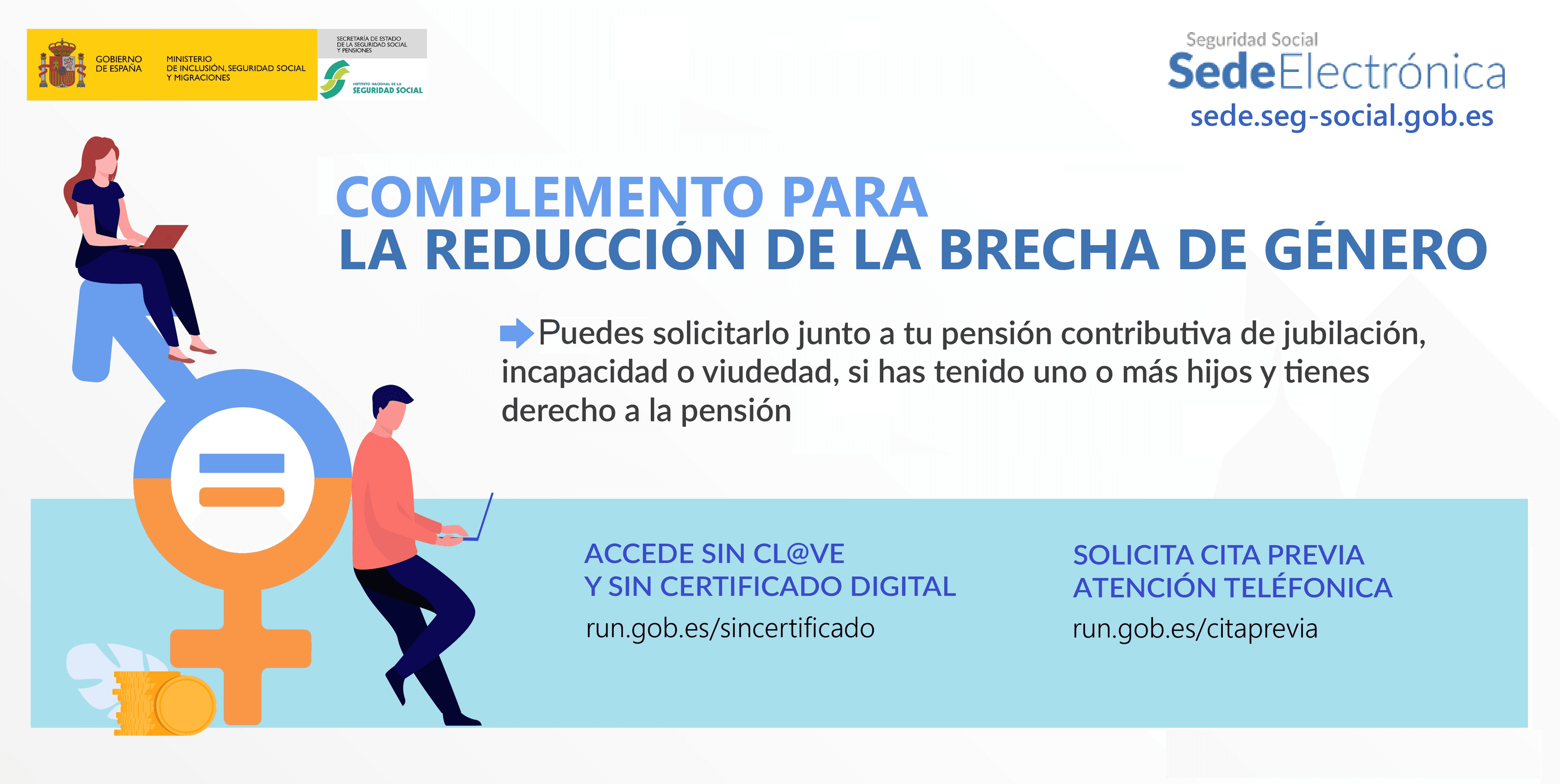 Complemento por brecha de género: quién tiene derecho y cómo solicitarlo